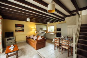 Cornloft Cottage at Scolton Cottages - Indoor pool